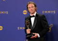 In the comedy categories, Jeremy Allen White took home another Emmy for 'The Bear,' a dark satire set in a Chicago restaurant. ©AFP