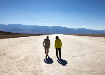 A fearsome heatwave was expected to bring extreme temperatures to the Western US this week, including to Death Valley. ©AFP