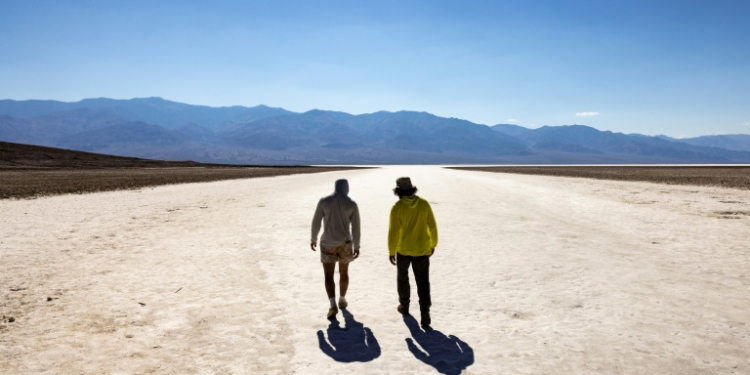 A fearsome heatwave was expected to bring extreme temperatures to the Western US this week, including to Death Valley. ©AFP