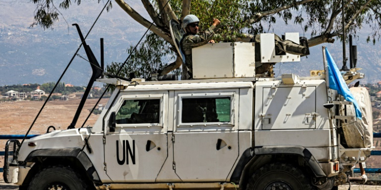 Maintaining peace and international security is one of the UN's central missions . ©AFP