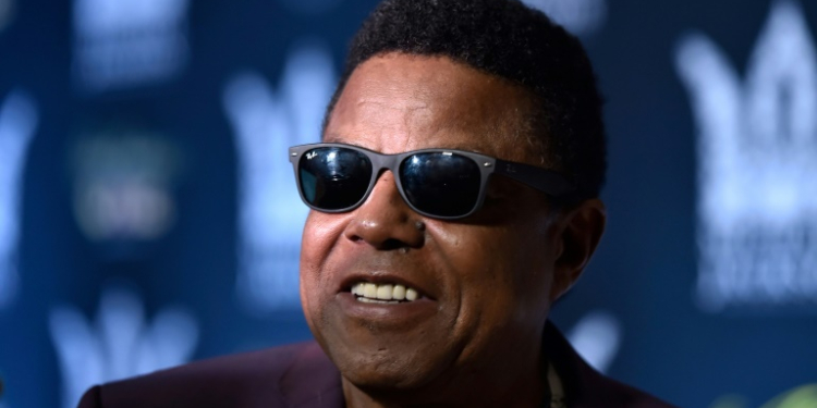 Tito Jackson, an original member of the legendary Jackson 5 group, has died at the age of 70. ©AFP