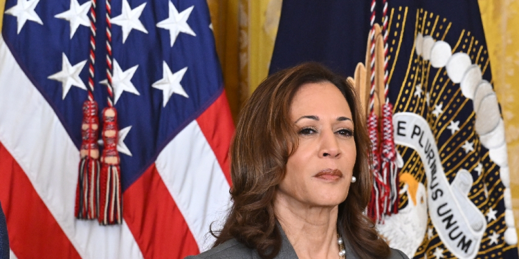 US Vice President Kamala Harris is traveling to Arizona / ©AFP