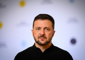 Ukrainian President Volodymyr Zelensky is in the US to present his plan on how to end the war with Russia. ©AFP