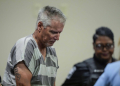 Colin Gray, 54, the father of Apalachee High School shooting suspect Colt Gray, 14, appears in court. ©AFP