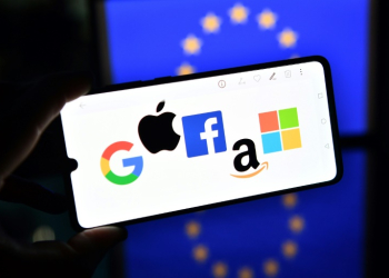 Tech giants have been targeted by the EU for a number of allegedly unfair practices. ©AFP