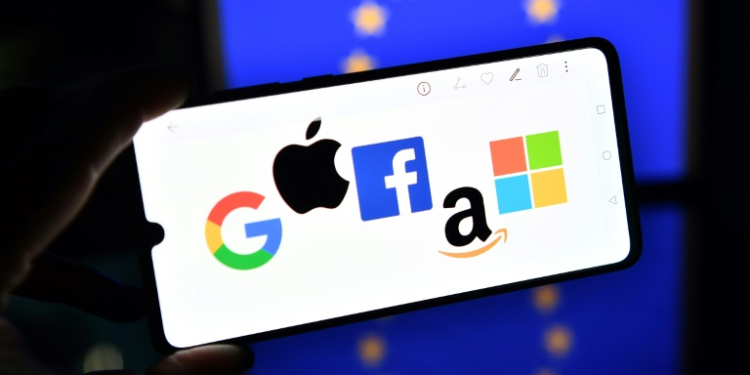 Tech giants have been targeted by the EU for a number of allegedly unfair practices. ©AFP