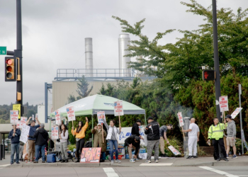 Boeing had been hopeful about averting a strike after reaching a preliminary deal that included a 25 percent general wage increase over four years. ©AFP