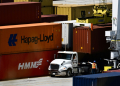 The US trade deficit expanded to $78.8 billion in July, up from a revised $73.0 billion in June, said the Commerce Department. ©AFP