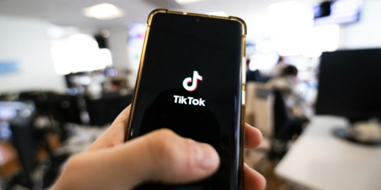 Social media app TikTok has come under scrutiny from the US government. ©AFP