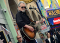 Kris Kristofferson was a country music legend, who also dabbled in acting. ©AFP