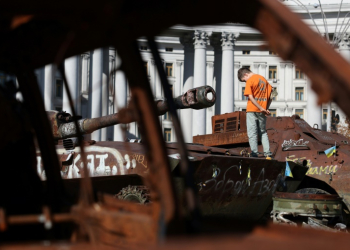 Moscow has upped its aerial attacks in recent weeks. ©AFP