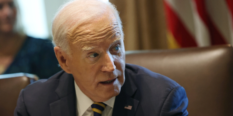 US President Joe Biden has been pushing for a Gaza ceasefire before his term ends in January 2025 / ©AFP