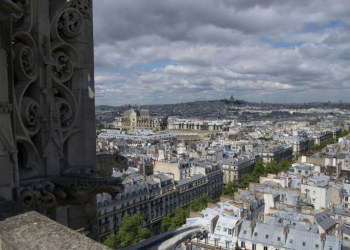 Paris ranked as one of the big cities closest to being a "15-minute city", a new global analysis found. ©AFP