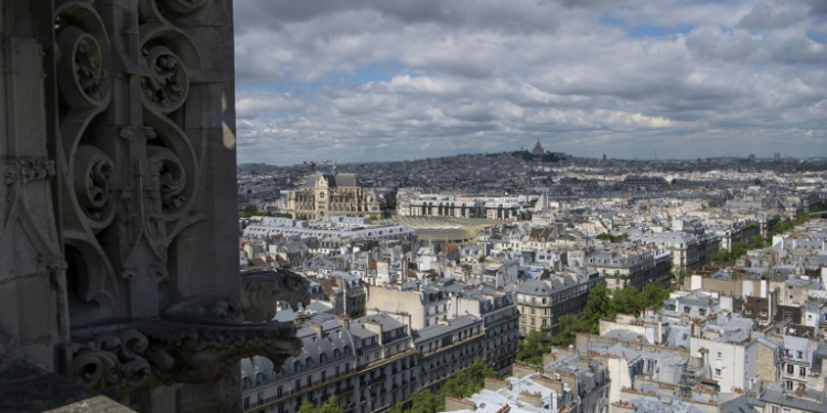 Paris ranked as one of the big cities closest to being a "15-minute city", a new global analysis found. ©AFP