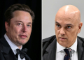 Brazil Judge Alexandre de Moraes has repeatedly clashed with Elon Musk after making it his mission to crack down on disinformation. ©AFP