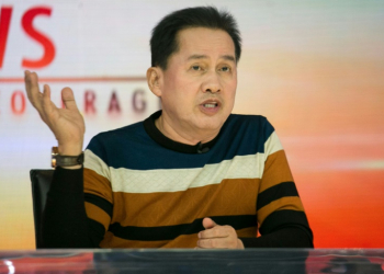 Apollo Quiboloy, head of 'the Kingdom of Jesus Christ,' was arrested in the Phillipines and is wanted in the United States for child sex trafficking. ©AFP