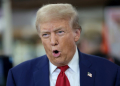 Donald Trump provided no evidence to back his accusation that Google shows only good stories about his US presidential rival Vice President Kamala Harris. ©AFP