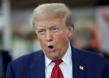 Donald Trump provided no evidence to back his accusation that Google shows only good stories about his US presidential rival Vice President Kamala Harris. ©AFP