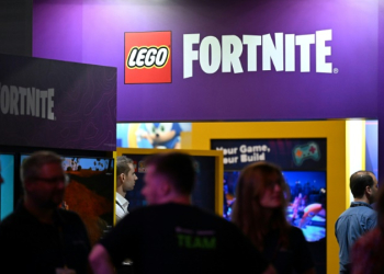 Epic Games is the developer behind titles such as 'Fortnite' and spinoff 'Lego Fortnite'. ©AFP