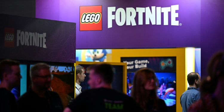 Epic Games is the developer behind titles such as 'Fortnite' and spinoff 'Lego Fortnite'. ©AFP