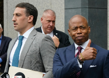 Eric Adams Adams is the first sitting New York mayor to be criminally indicted / ©AFP