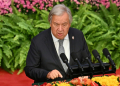 In 2021, Guterres conceived the gathering which on September 22 will adopt a pact for the future as a prelude to the annual UN General Assembly. ©AFP