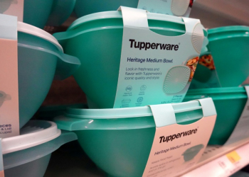 Tupperware has been hit by dwindling sales in recent years. ©AFP