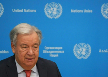 UN chief Antonio Guterres first proposed the idea of a Summit of the Future in 2021, billing it as a 'once-in-a-generation opportunity' to reshape human history. ©AFP