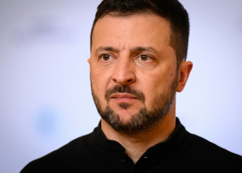 Zelensky said Ukraine's allies had increased their military support. ©AFP