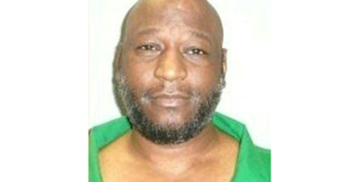 Freddie Owens, 46, died by lethal injection in South Carolina, the first execution in the state in 13 years. ©AFP