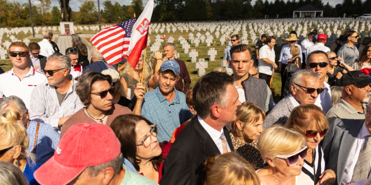 Polish Americans have emerged as a tranche of voters being courted ahead of the US presidential election  / ©AFP