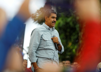 Venezuelan President Nicolas Maduro was declared the winner of the country's July 28 vote, in an election the opposition has decried as fraudulent. ©AFP