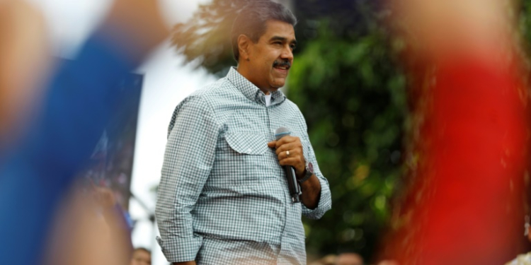 Venezuelan President Nicolas Maduro was declared the winner of the country's July 28 vote, in an election the opposition has decried as fraudulent. ©AFP