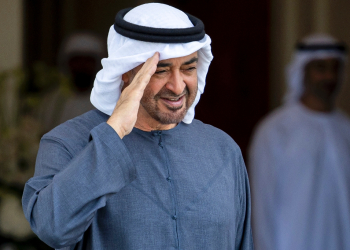 Sheikh Mohamed bin Zayed Al Nahyan will be the first sitting UAE president to make an official visit to Washington / ©AFP