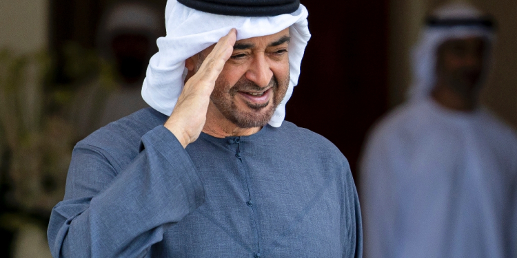 Sheikh Mohamed bin Zayed Al Nahyan will be the first sitting UAE president to make an official visit to Washington / ©AFP