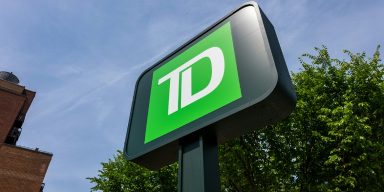 TD Bank has agreed to pay $3 billion in penalties for failing to adequately monitor money laundering by drug cartels, US officials say. ©AFP