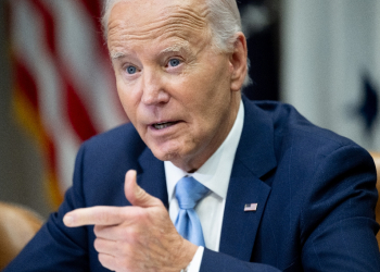 Asked by reporters what the response towards Iran would be after its attack on Israel, US President Joe Biden replied: 'That's in active discussion right now' / ©AFP