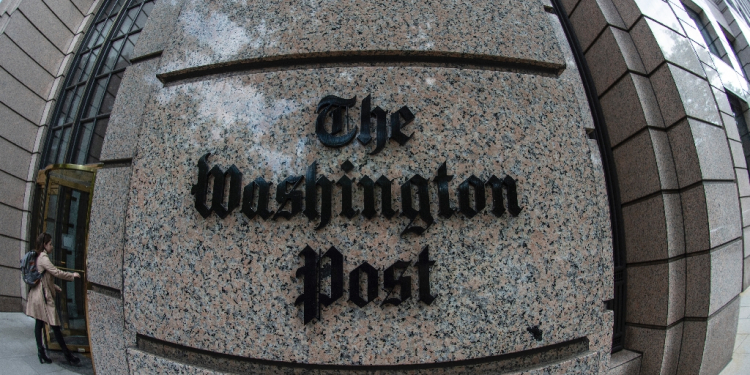 The Washington Post has decided to break with tradition and endorse neither Kamala Harris or Donald Trump / ©AFP