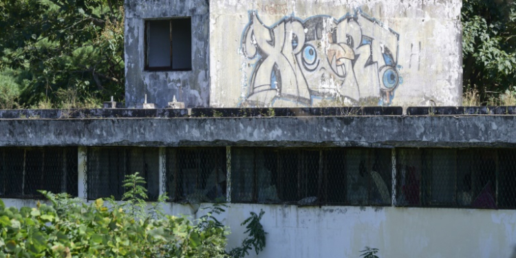 A building near the inter-Korean border was once a "monkey house", a clinic for sex workers forced to serve US soldiers. ©AFP