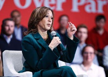 Vice President Kamala Harris will field voters' questions in must-win Pennsylvania / ©AFP