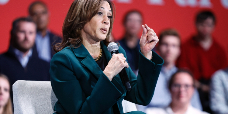 Vice President Kamala Harris will field voters' questions in must-win Pennsylvania / ©AFP