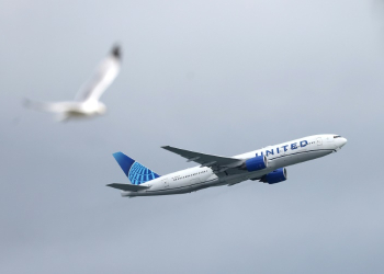 United Airlines reported third quarter earnings Tuesday. ©AFP