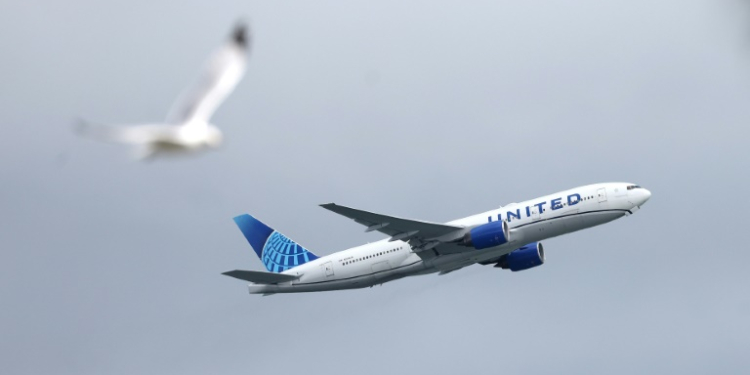 United Airlines reported third quarter earnings Tuesday. ©AFP