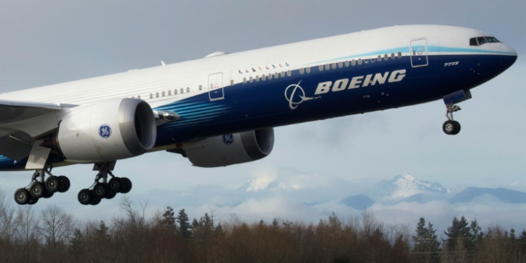 Boeing has recently announced a series of belt-tightening measures and production delays. ©AFP