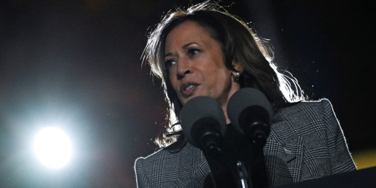 US Vice President Kamala Harris graduated from Howard University in 1986. ©AFP