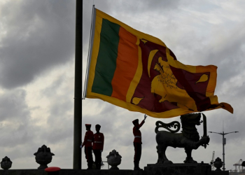 Sri Lanka deployed troops around a Jewish community centre in a popular surfing town after the US embassy warned a possible attack. ©AFP