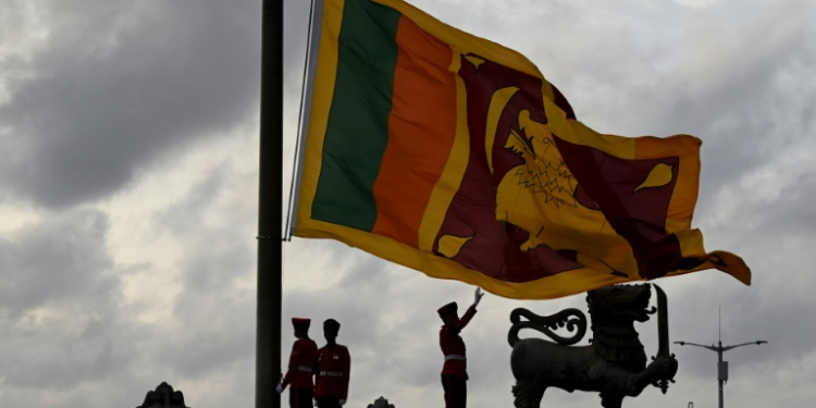 Sri Lanka deployed troops around a Jewish community centre in a popular surfing town after the US embassy warned a possible attack. ©AFP