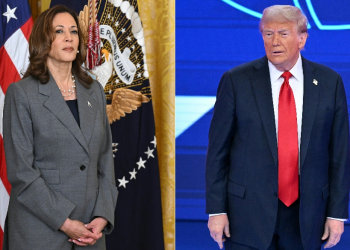 US Vice President Kamala Harris and former president Donald Trump are making closing pitches to voters in one of America's most divisive electoral fights / ©AFP