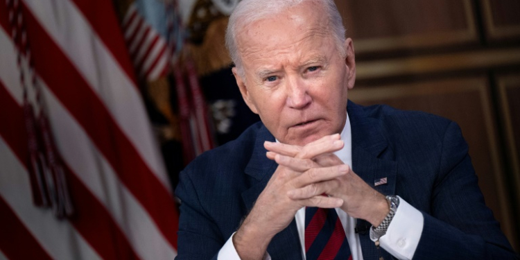 US President Joe Biden spoke with Israeli Prime Minister Benjamin Netanyahu for the first time in nearly two months. ©AFP