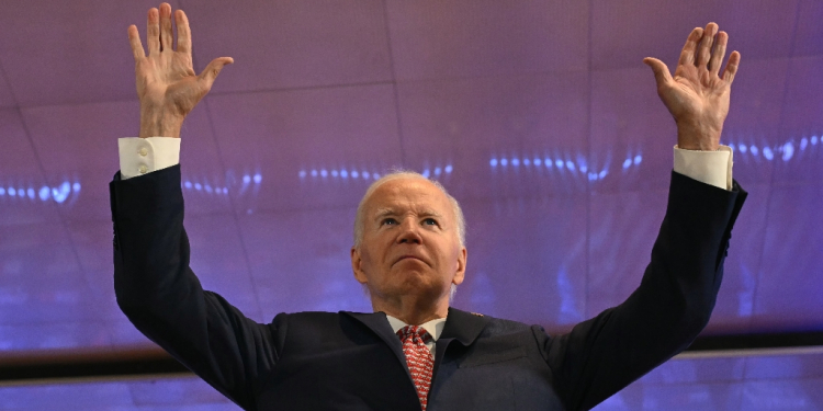 Ukraine will high on the agenda for Biden's trip to Berlin / ©AFP